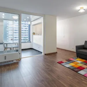 Apartment Am Eiskanal, Augsburg